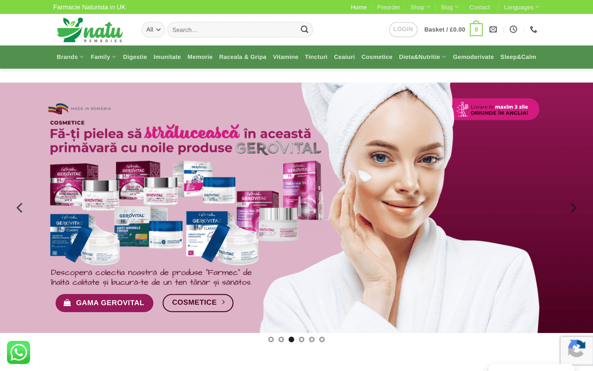 Nature Medies Supplements