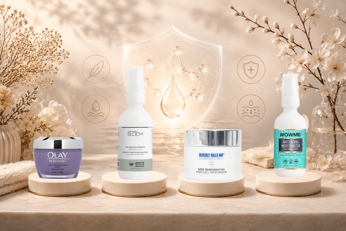 Anti-Aging Moisturizers for Dry & Sensitive Skin