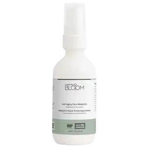 Bloom anti-aging hair conditioner bottle
