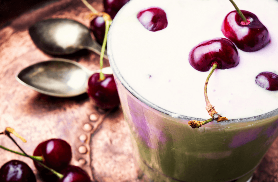 Cherrie Vanilla Smoothie