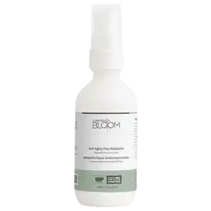 Bloom anti-aging hair conditioner bottle