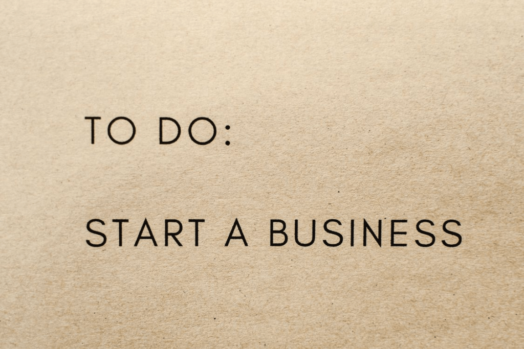 To-do list for starting a new business