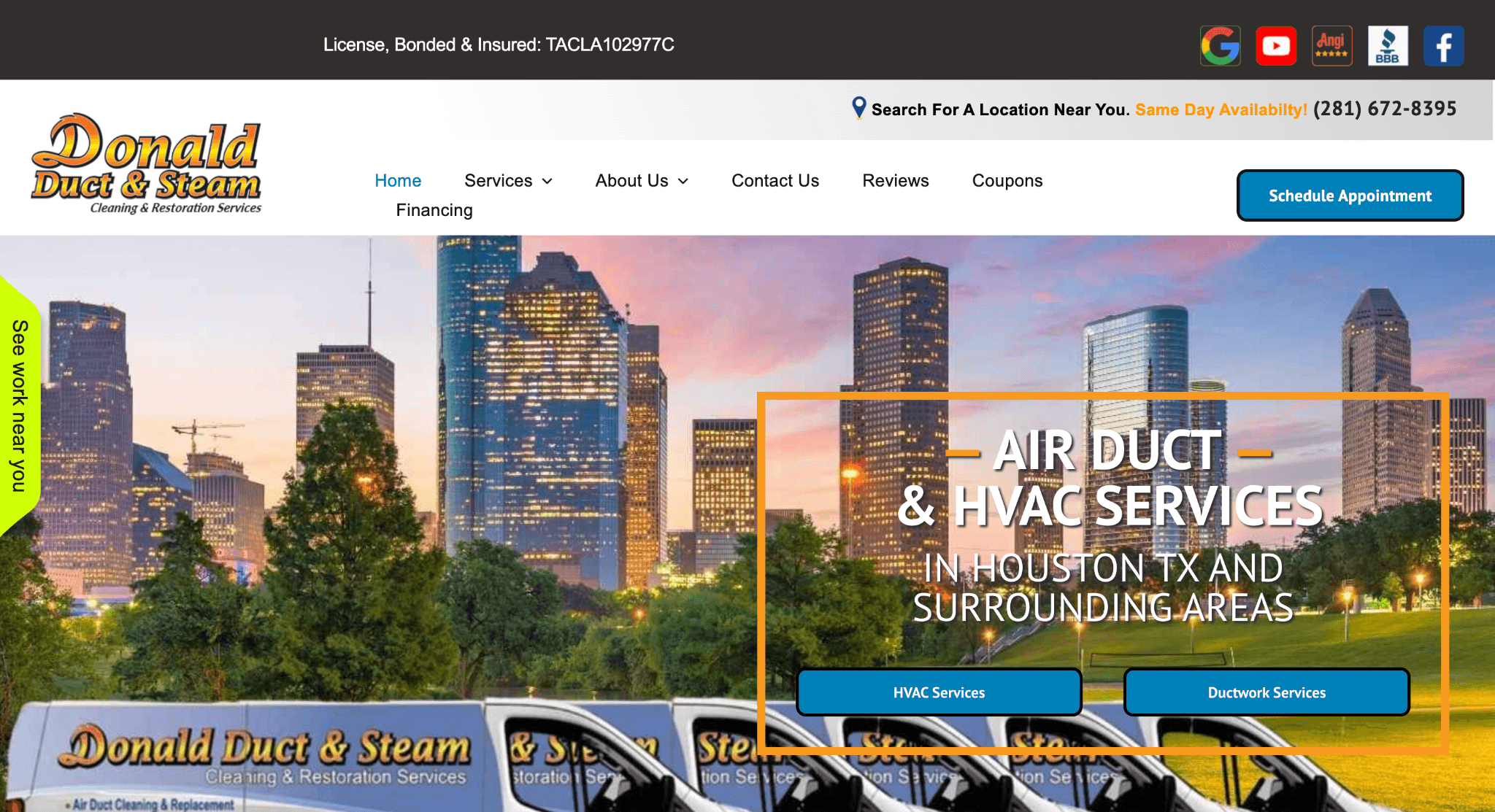 Donald Duct and Steam - Best for Honest, No-Upsell HVAC Service