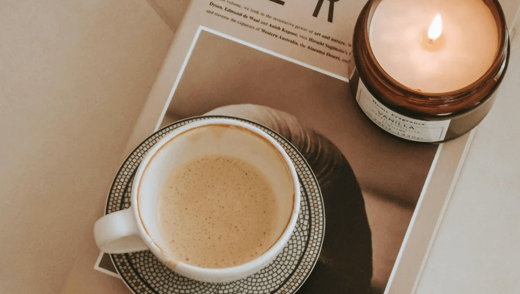Home-made coffee