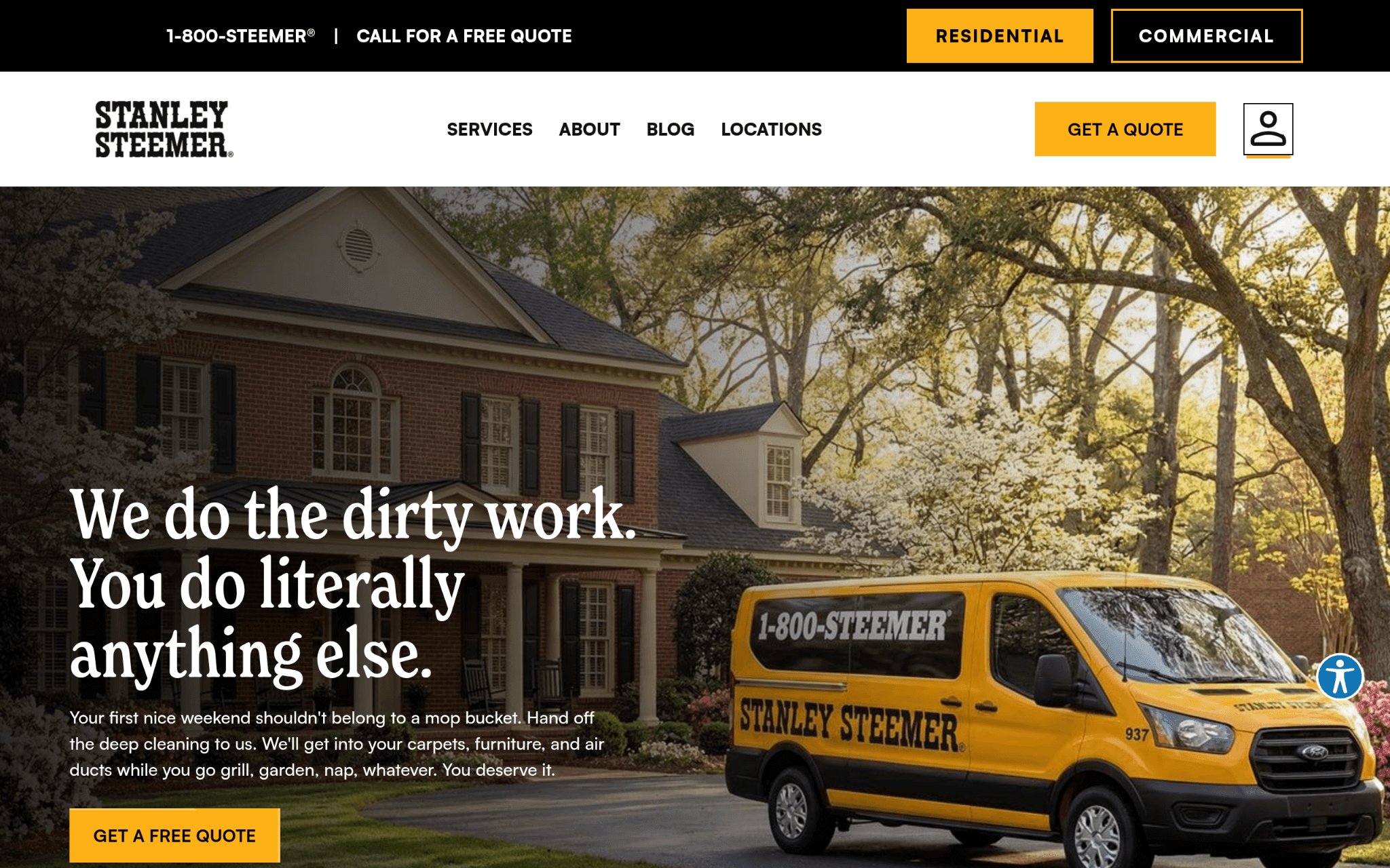 Stanley Steemer of Houston - Best for Multi-Surface Cleaning With NADCA Standards