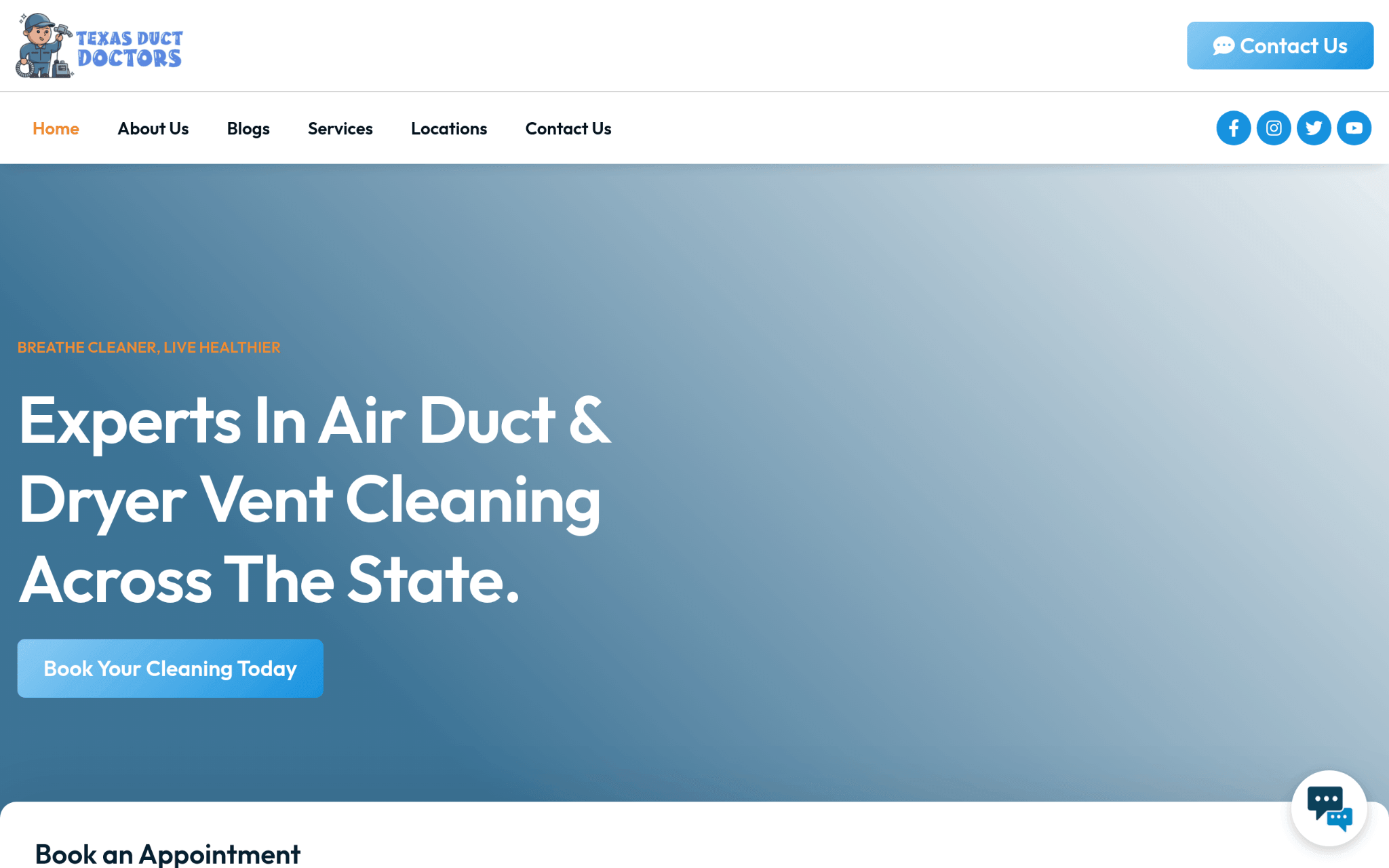 Texas Duct Doctors - Best for Fast-Response HVAC Services Across Texas
