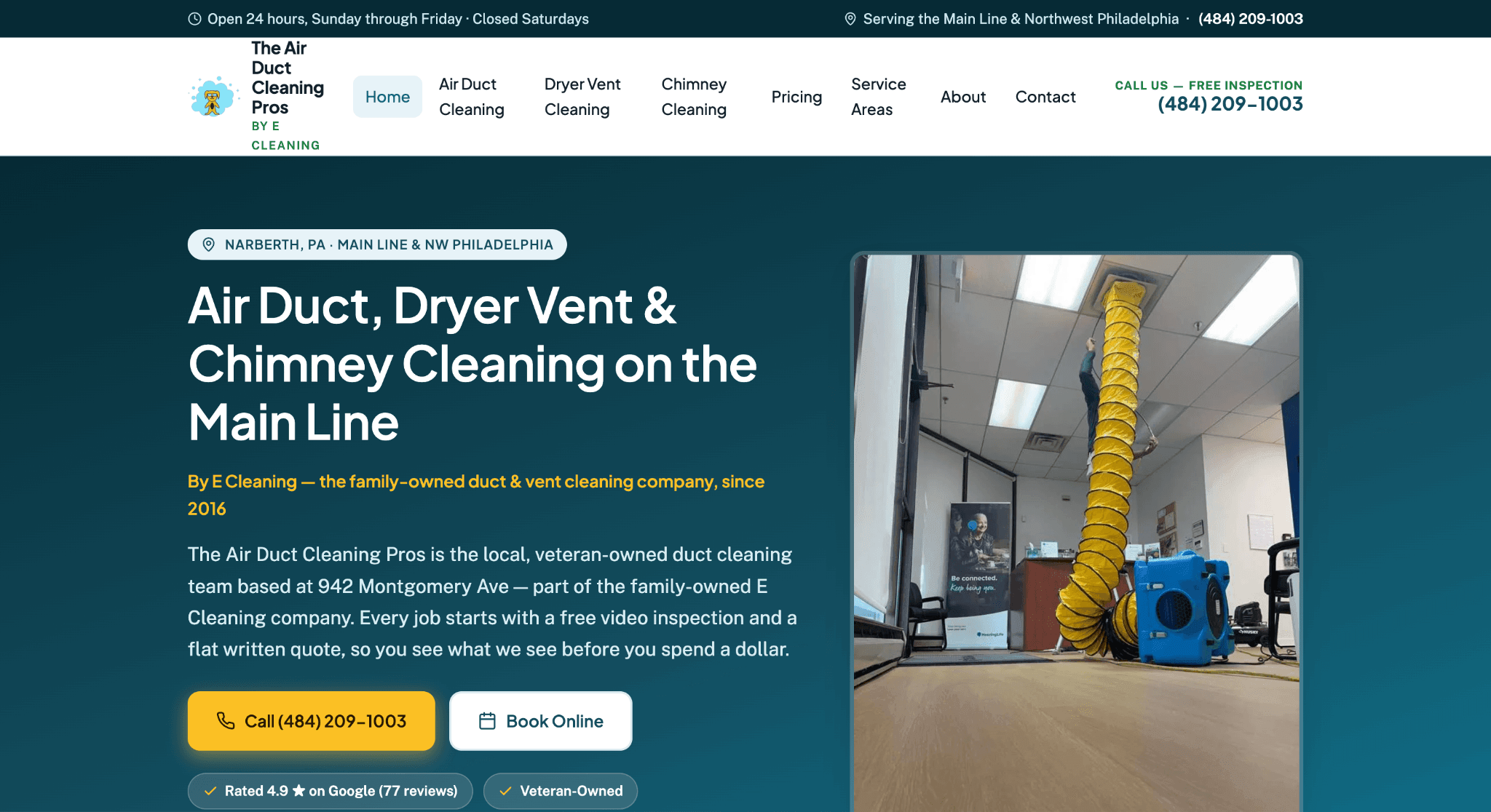 Air Duct and Dryer Vent Cleaning