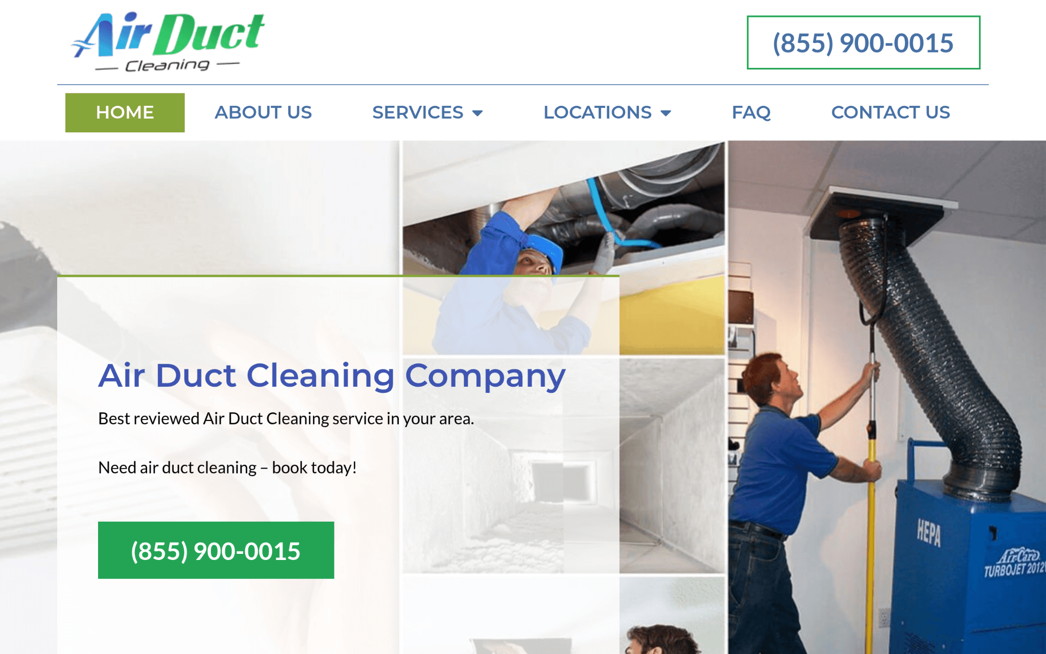 Air Duct Cleaning Company
