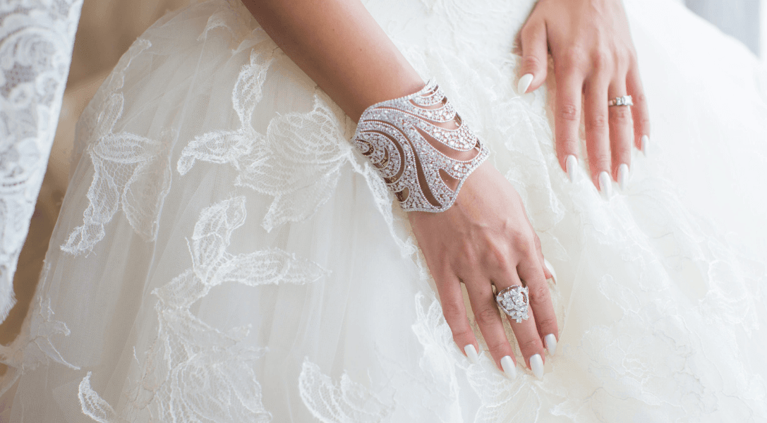 bridal jewelry set