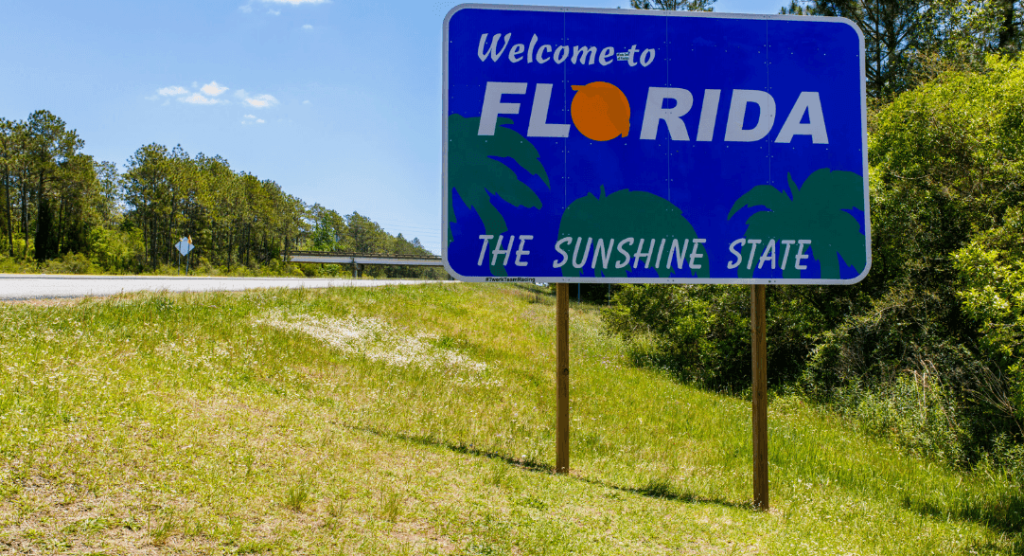 Florida - the Sunshine State