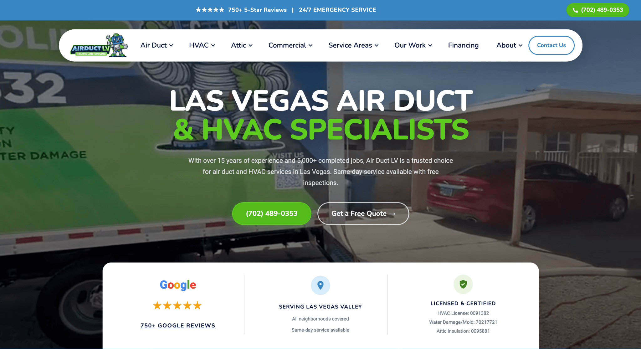 Residential and Commercial HVAC Cleaning