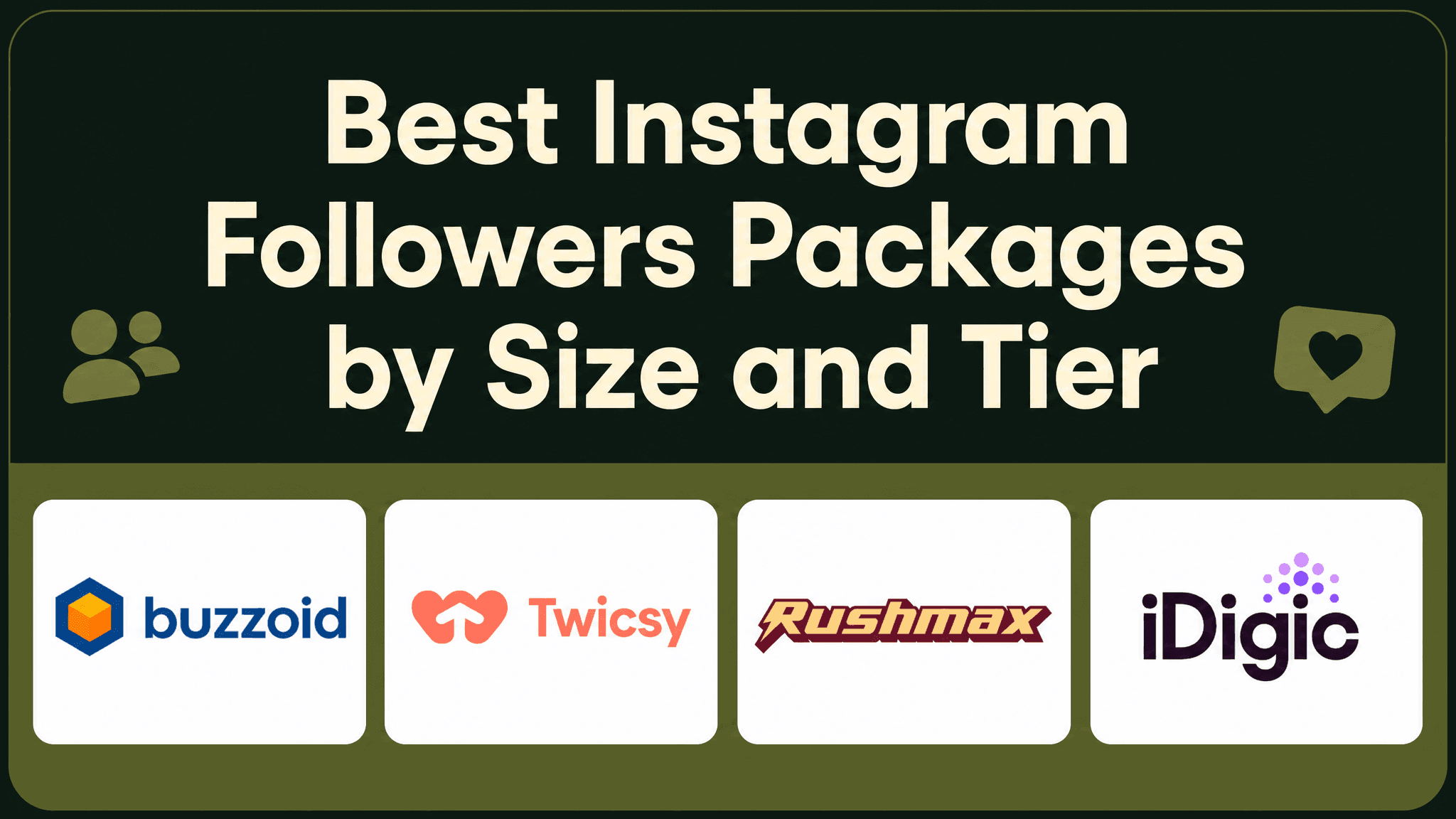 Best Instagram Followers Packages
