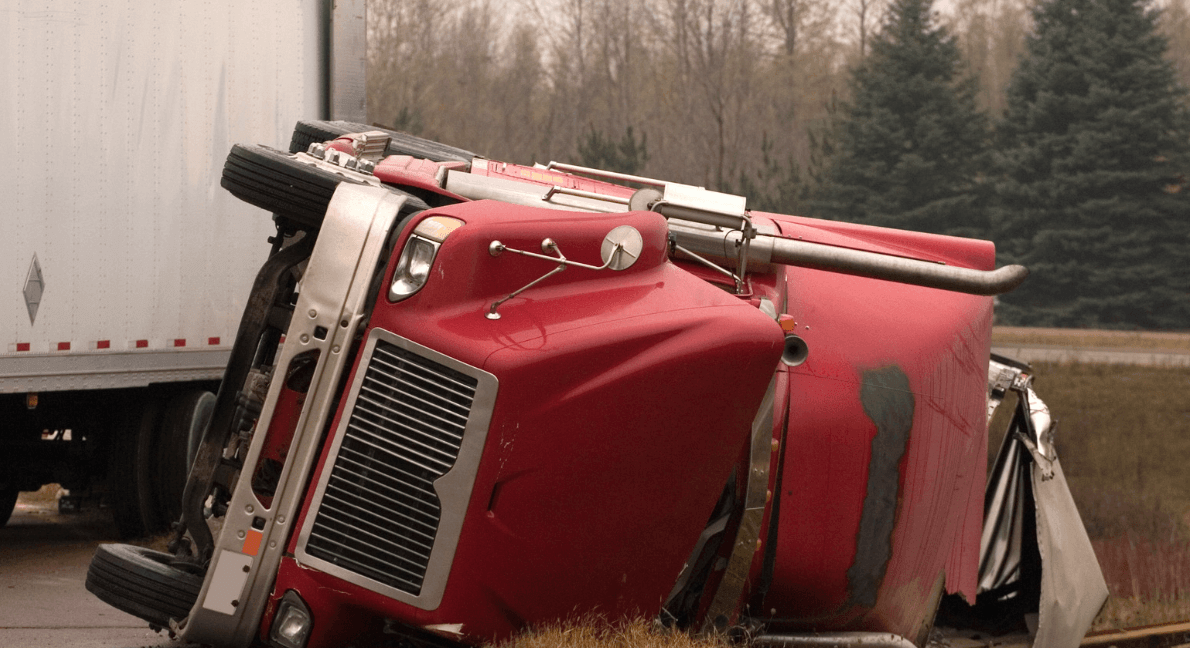 commercial truck crash