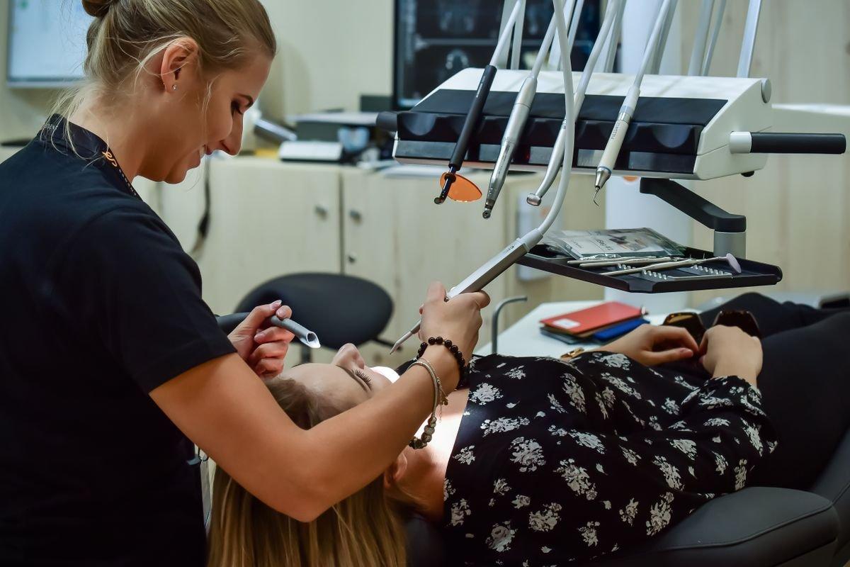 Tooth Restoration Procedure