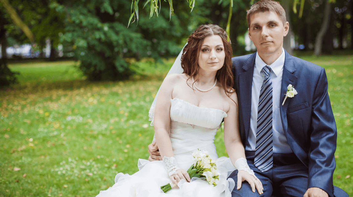 wedding portraits
