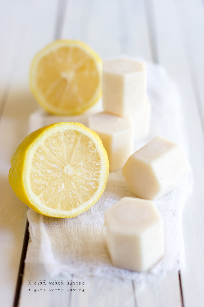 Lemon Vanilla Meltaways