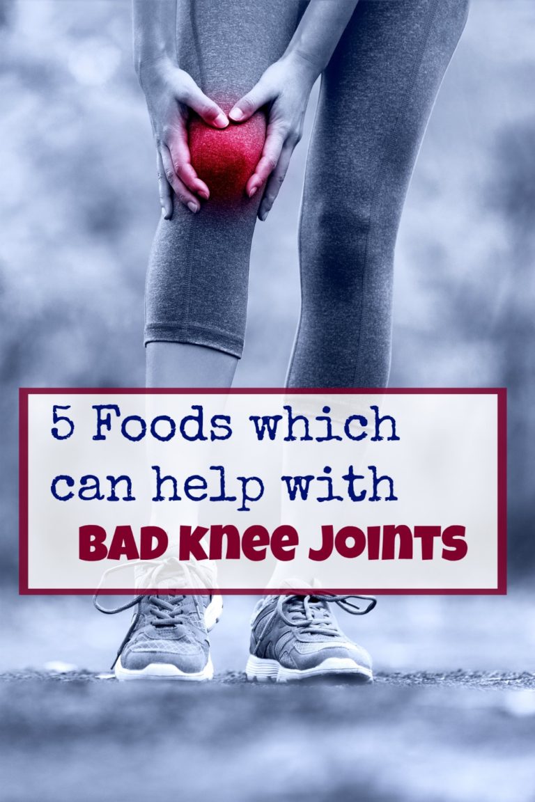 5 Foods which can help with Bad Knee Joints
