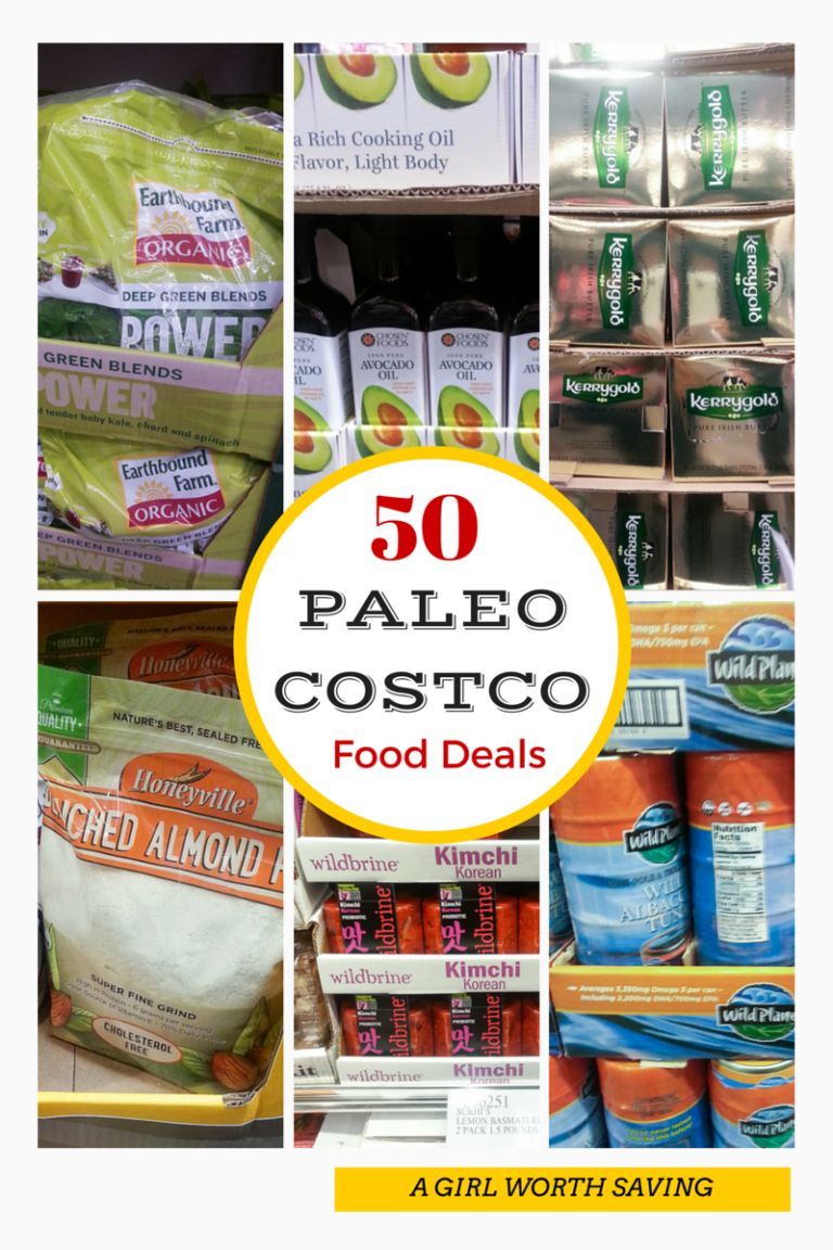 50 Paleo Costco Foods
