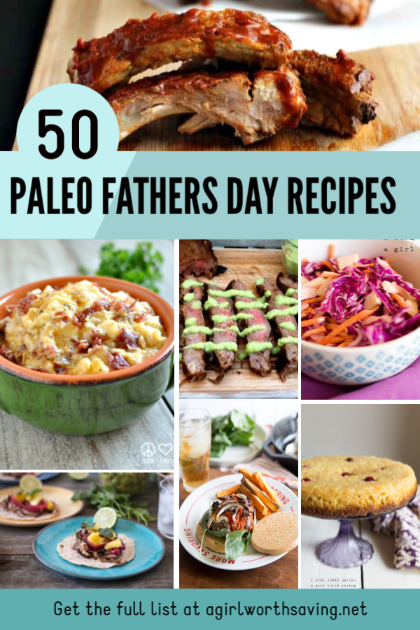 paleo father's day recipes