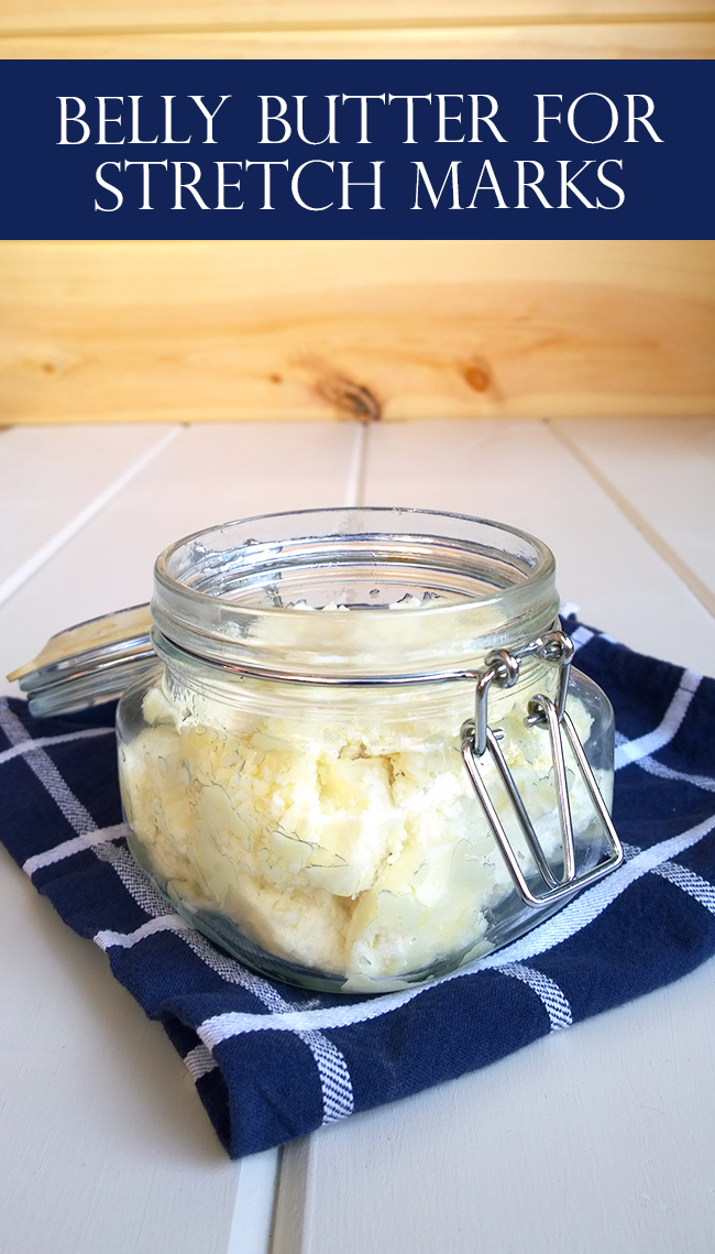 Belly Body Butter to Prevent Stretch Marks