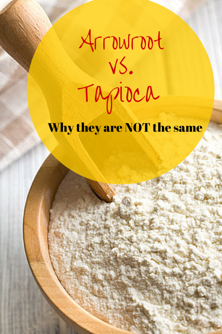 Arrowroot powder vs Tapioca flour: What’s the Difference?