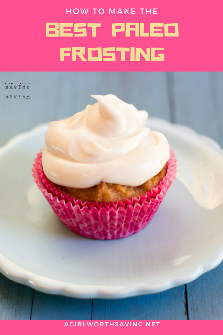 The Best Paleo Frosting