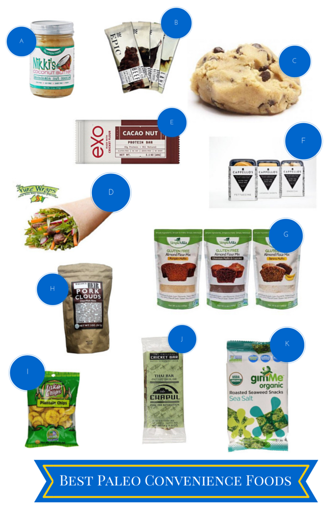 Best Paleo Convenience Foods