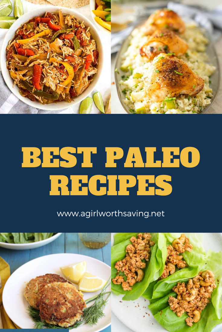 If you're looking for some of the best paleo recipes that can be used for a wide variety of meals, you're going to find a ton of great recipe options here. This list of simple meals will help you meal plan for your upcoming dinners.