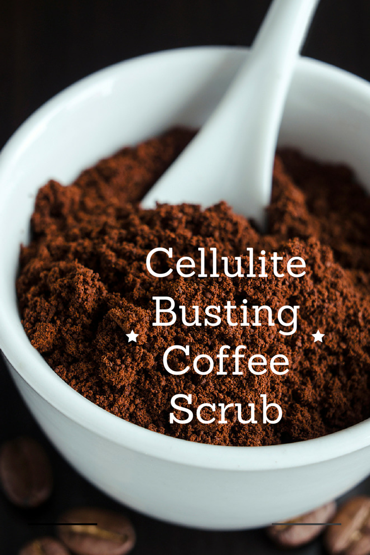 Cellulite Busting Coffee Scrub