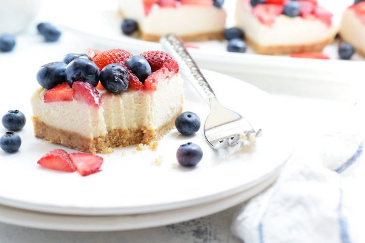 Celebrate your holiday with one of the luscious red, white, and blue Paleo 4th of July Desserts!