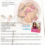 Paleo Cinnamon Cereal Kelly Bejelly I was looking through my cookbook Paleo Eats and it just dawned on me that I hadn't share the recipe for Paleo Coconut Cinnamon Cereal on my blog. Duh!