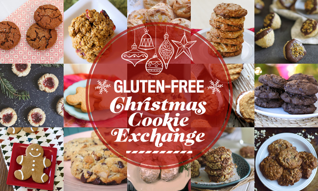 Gluten Free Christmas Cookies Swap