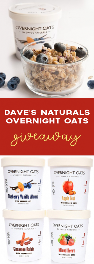 Thanks to Dave’s Naturals for partnering with me on this post and providing me samples. This post contains affiliate links, I earn a small percentage of your purchase at no cost to you.
