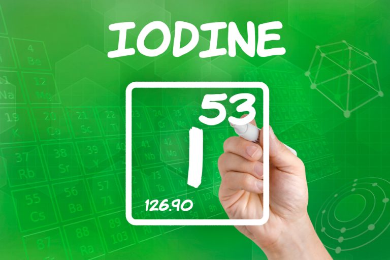 Iodine Can Be a Critical Part of a Healthy Diet