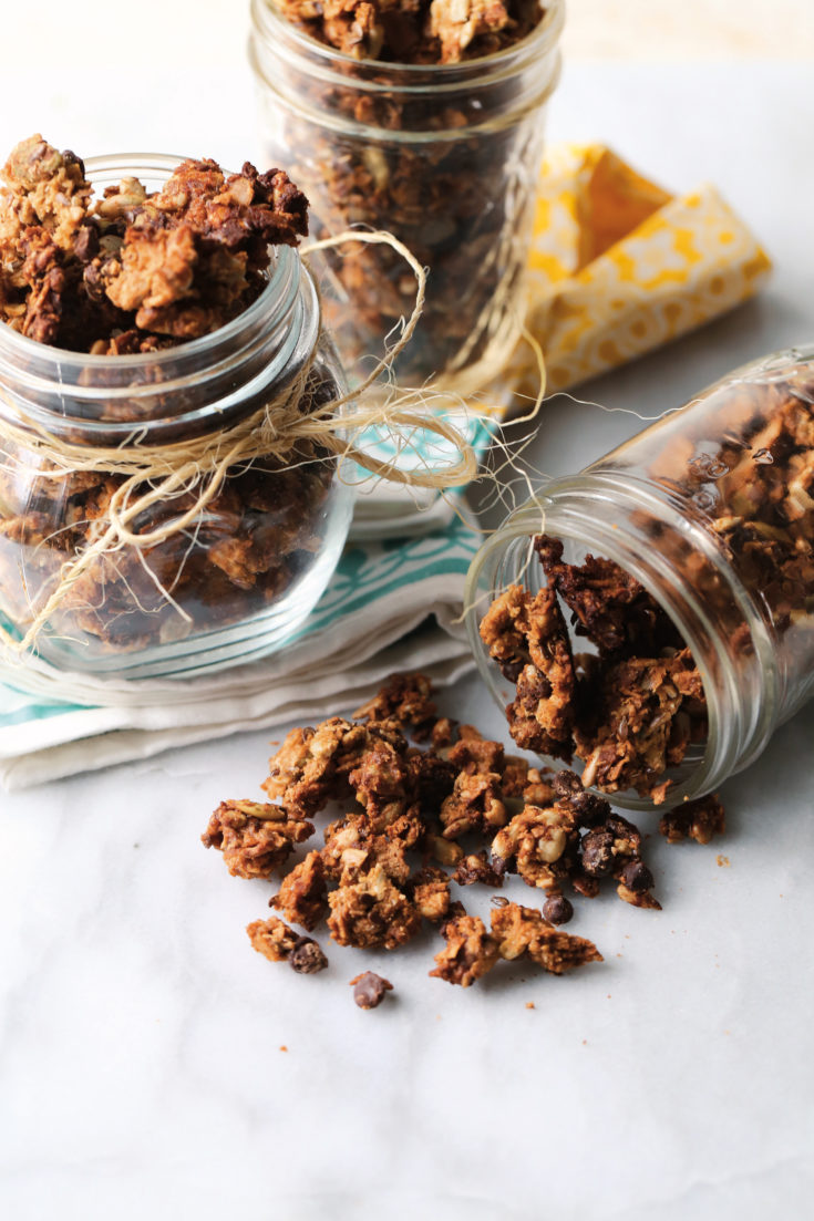 Grain + Nut Free Granola fromThe Paleo Kids Cookbook