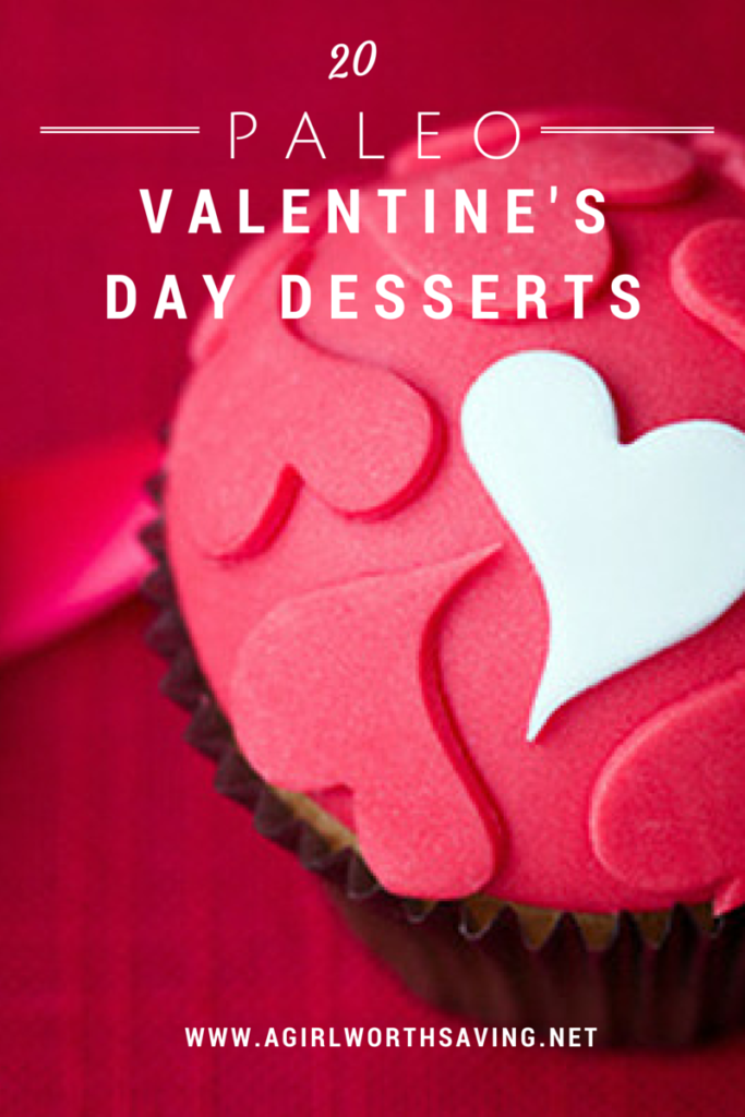paleo valentines day desserts