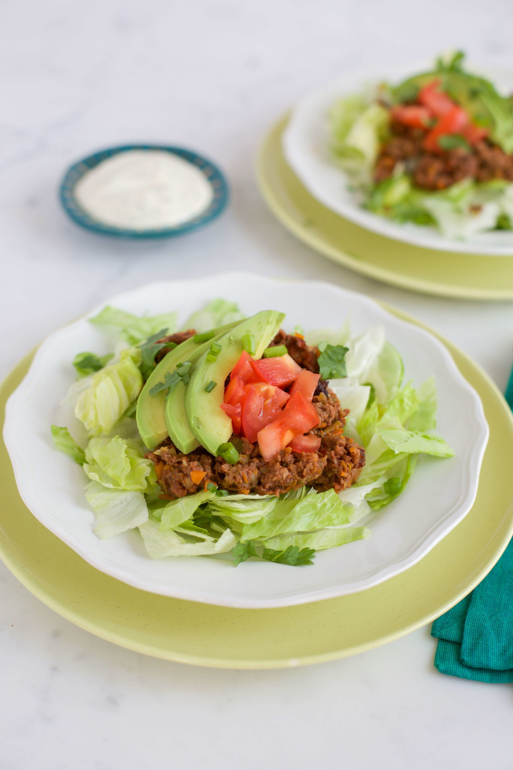 Make taco night a breeze with this tender and flavorful Slow Cooker Taco Meat recipe. Dump ground beef and simple spices in your slow cooker and dinner is done! This will become your families favorite taco!
