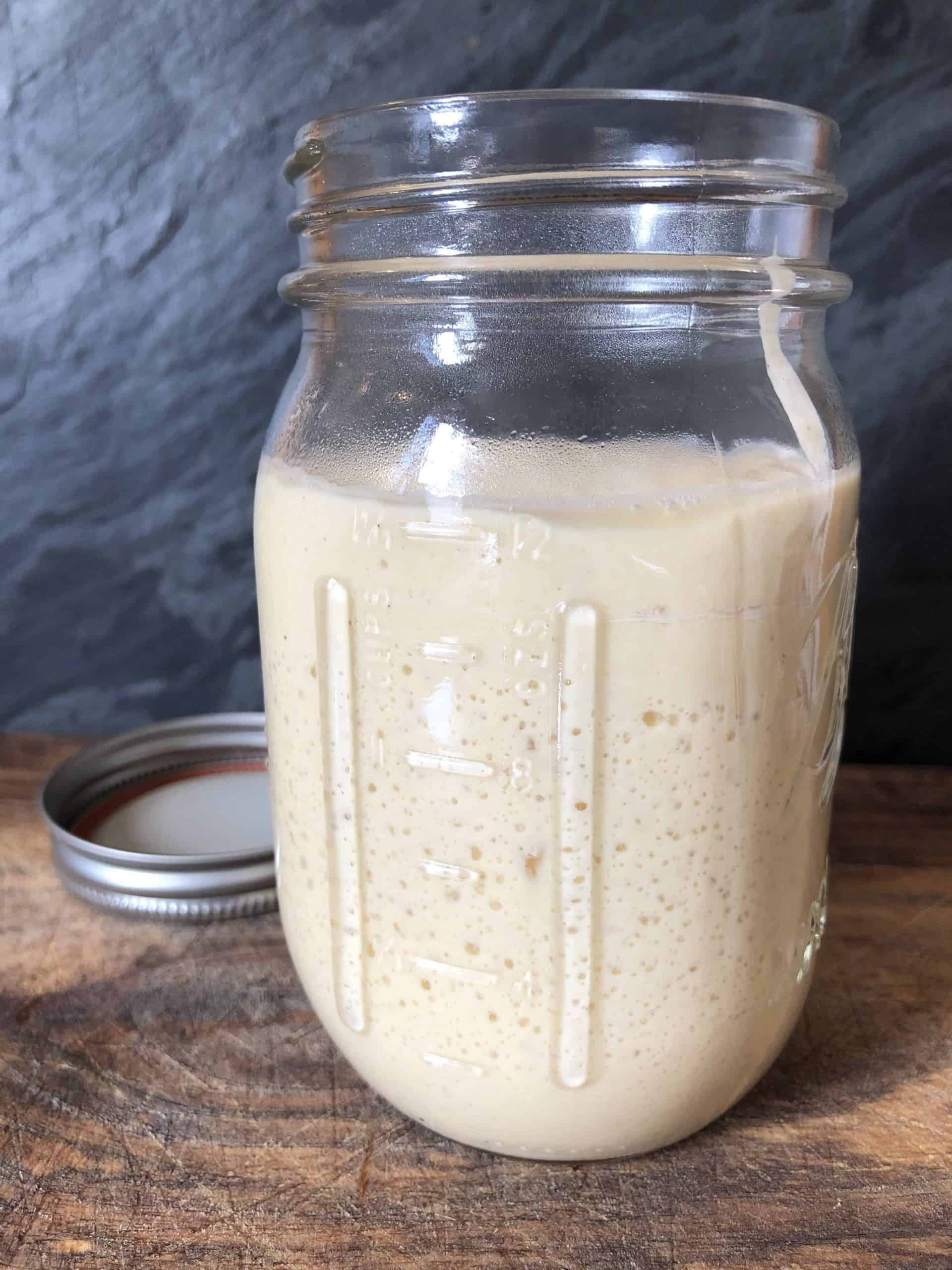Looking for the perfect gluten free sourdough starter recipe to enable you to make sourdough bread or baked goods? Take a look at our simple recipe!