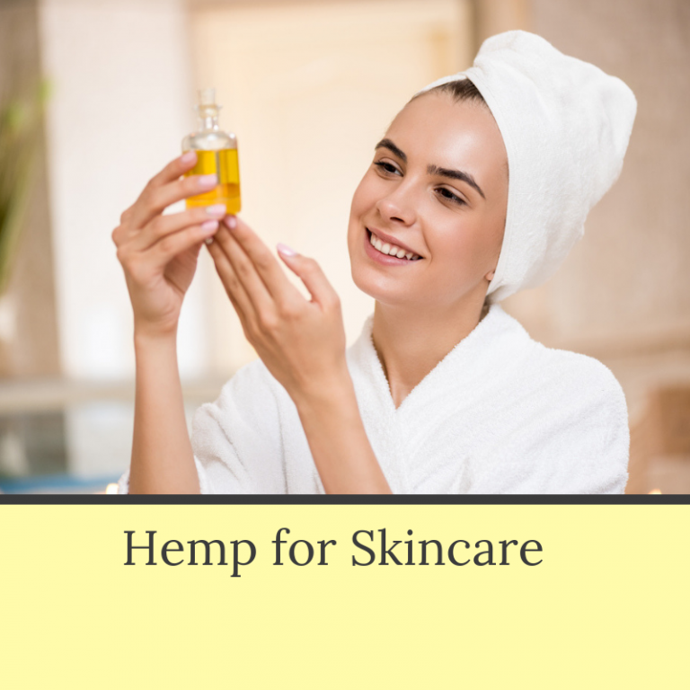 Why is Hemp Good for your Skincare?