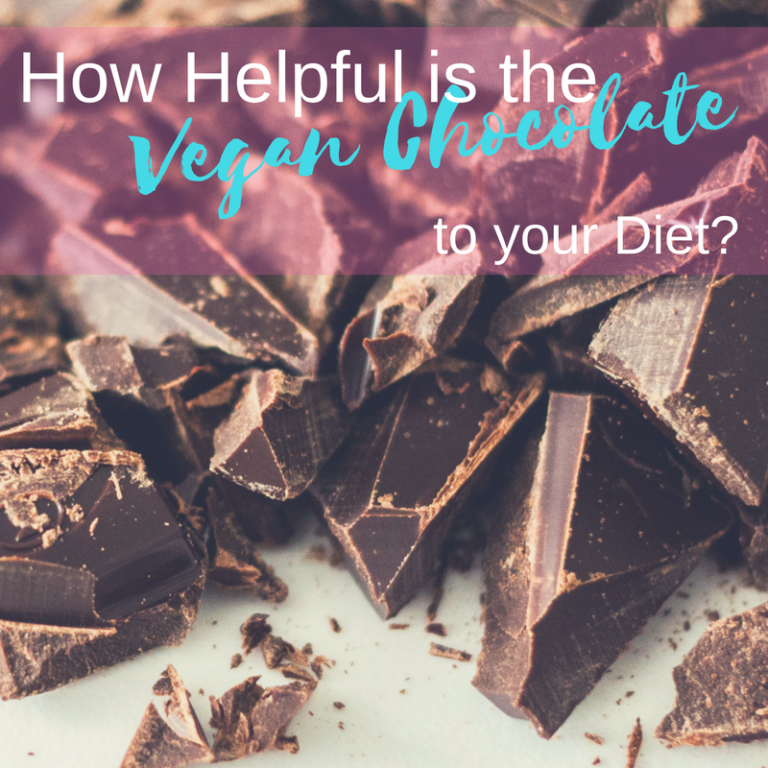 How Helpful is the Vegan Chocolate to your Diet?
