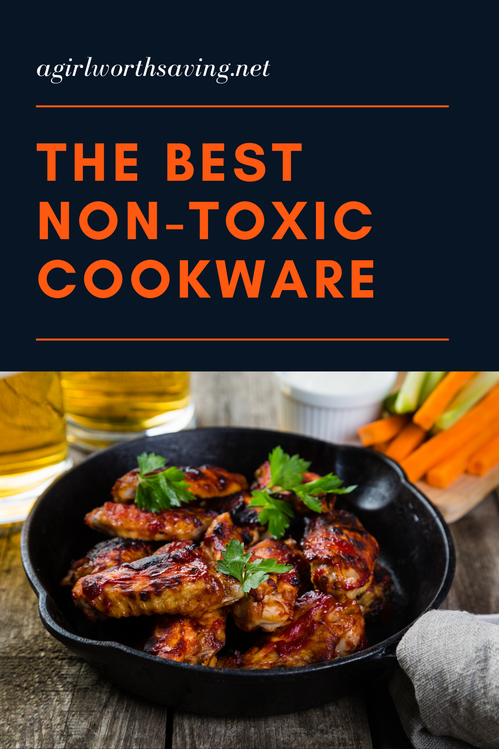 Your favorite pans might just be made with aluminum, PTFEs, Teflon and more which can leach in your food. Some of the old fashion pans like cast iron make the best pan and here are the best non toxic cookware.