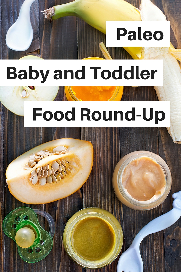 Paleo Baby and Toddler Food Round Up