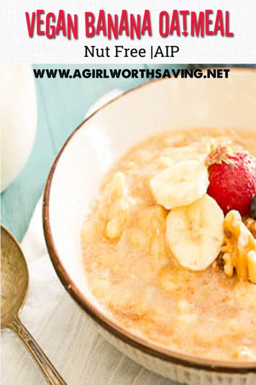 Easy Banana and Cream Oatmeal You'll Love