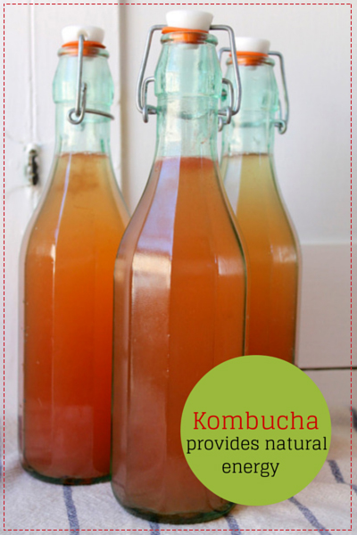 Health benefits of Kombucha tea