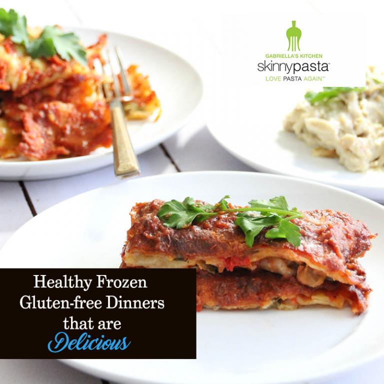 Healthy Frozen Gluten-free Dinners that are Delicious