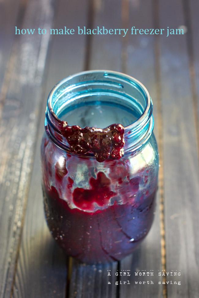 How to make freezer jam with gelatin