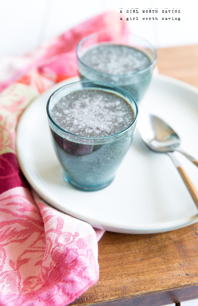 Blueberry Kale Smoothie