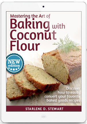 baking with coconut flour