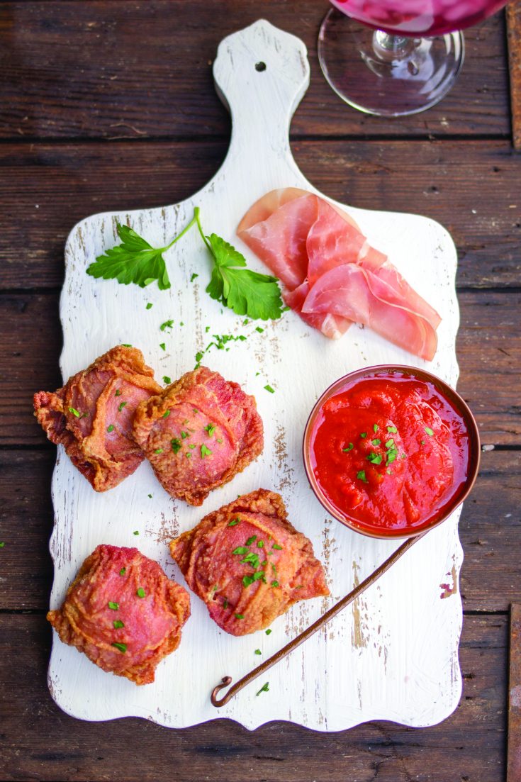 Looking to enjoy your favorite keto pasta recipe with a new twist? This Fried Keto Ravioli makes the perfect appetizer or lunch!