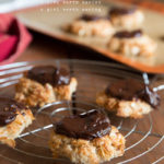 chocolate coconut cookies